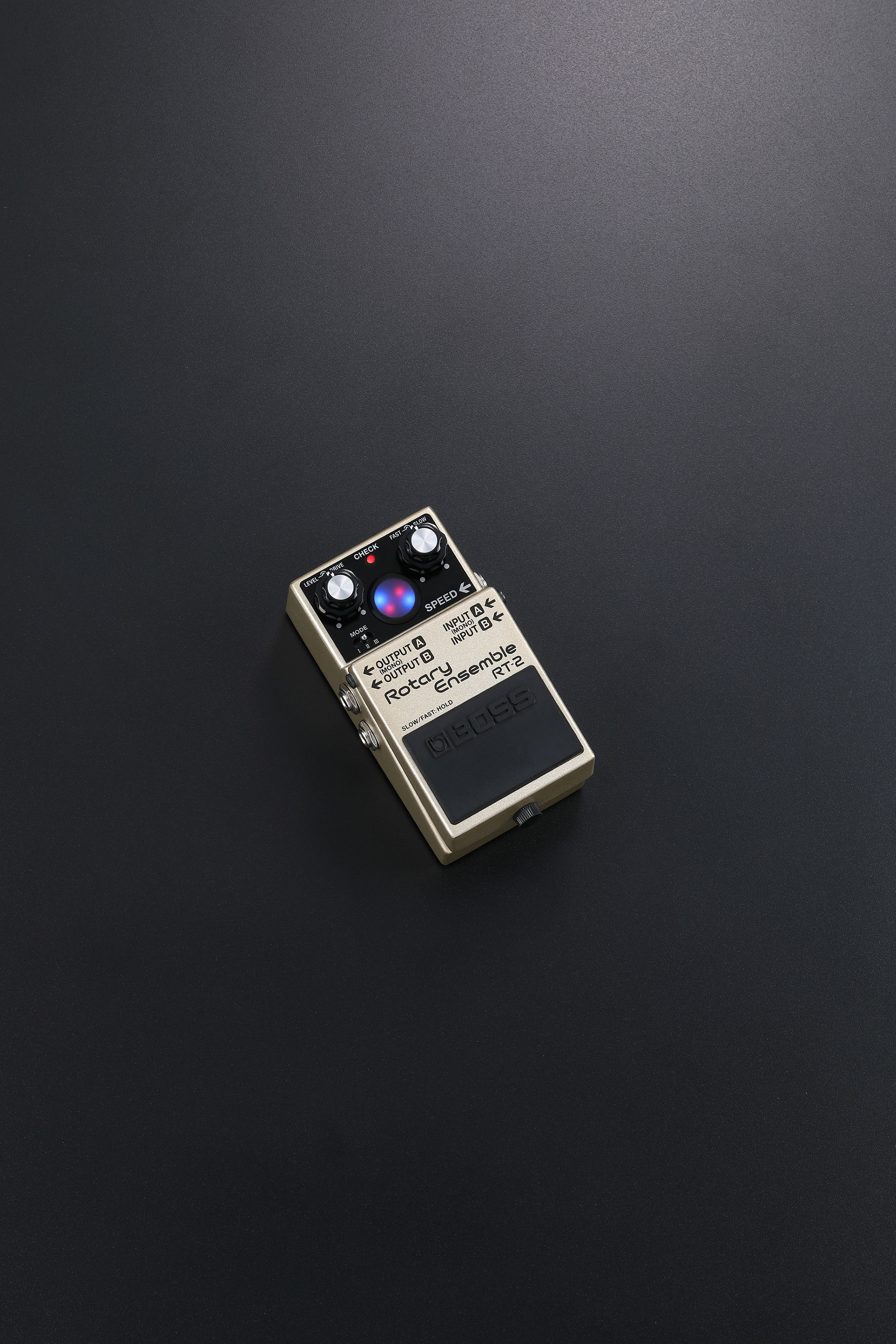 Boss Rt-2 Rotary Ensemble - Modulation, chorus, flanger, phaser & tremolo effect pedal - Variation 2