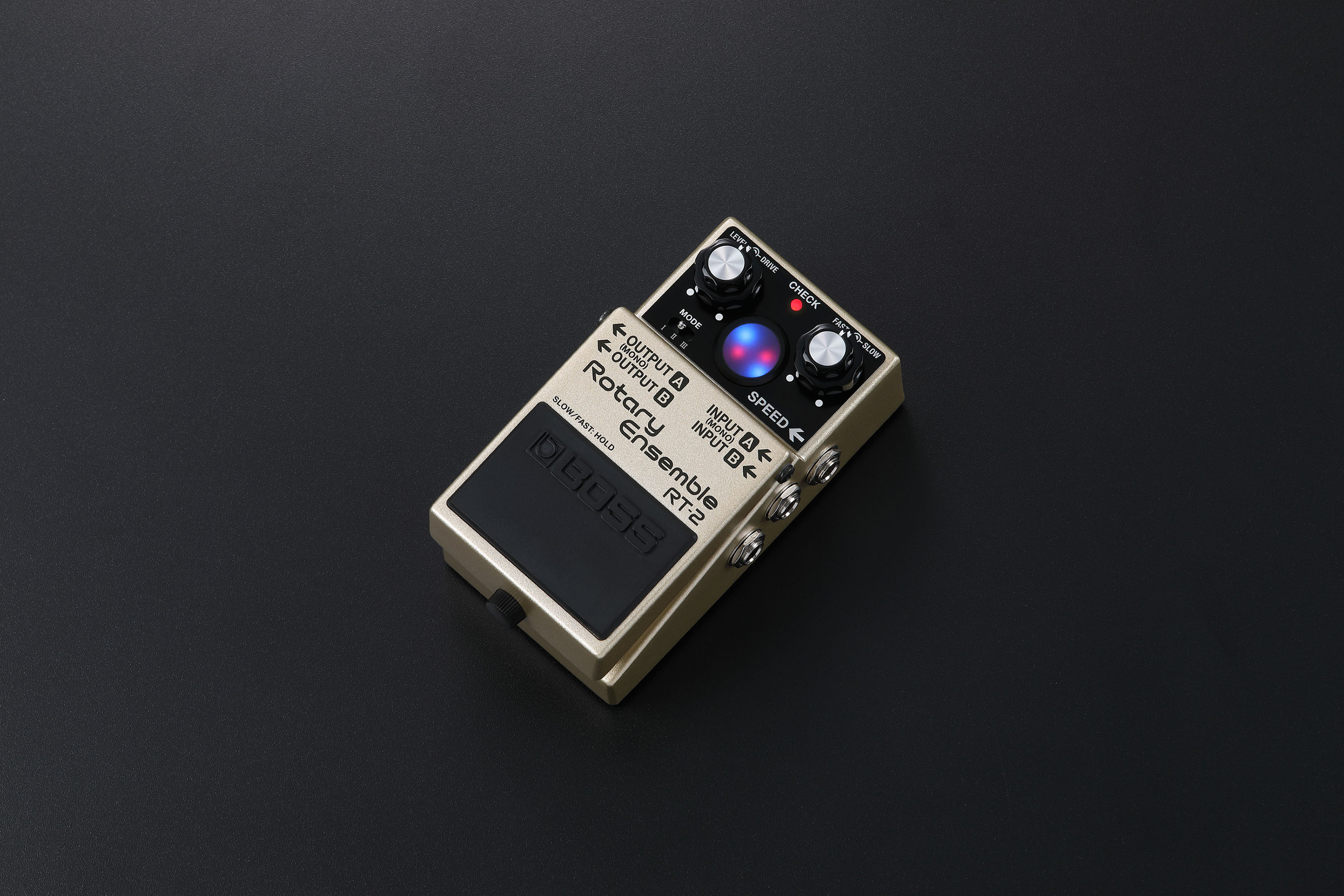 Boss Rt-2 Rotary Ensemble - Modulation, chorus, flanger, phaser & tremolo effect pedal - Variation 1