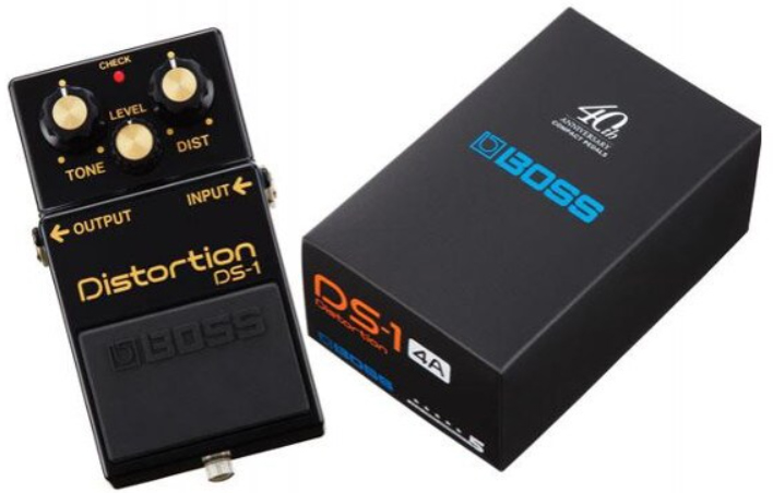 Boss Sd-1-4a Super Overdrive 40th Anniv. Ltd - Overdrive, distortion & fuzz effect pedal - Variation 2