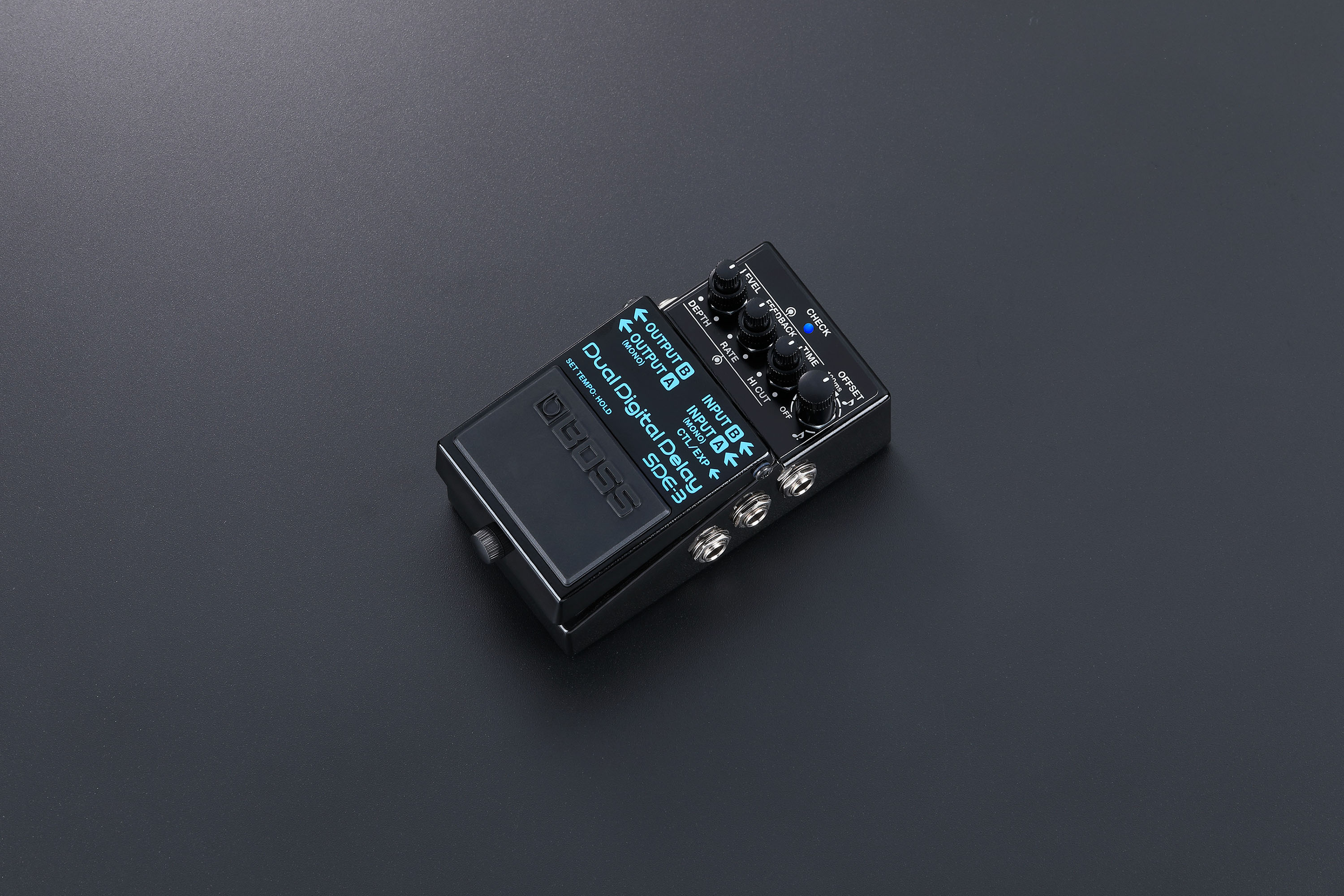 Boss Sde-3 Dual Digital Delay - Reverb, delay & echo effect pedal - Variation 2