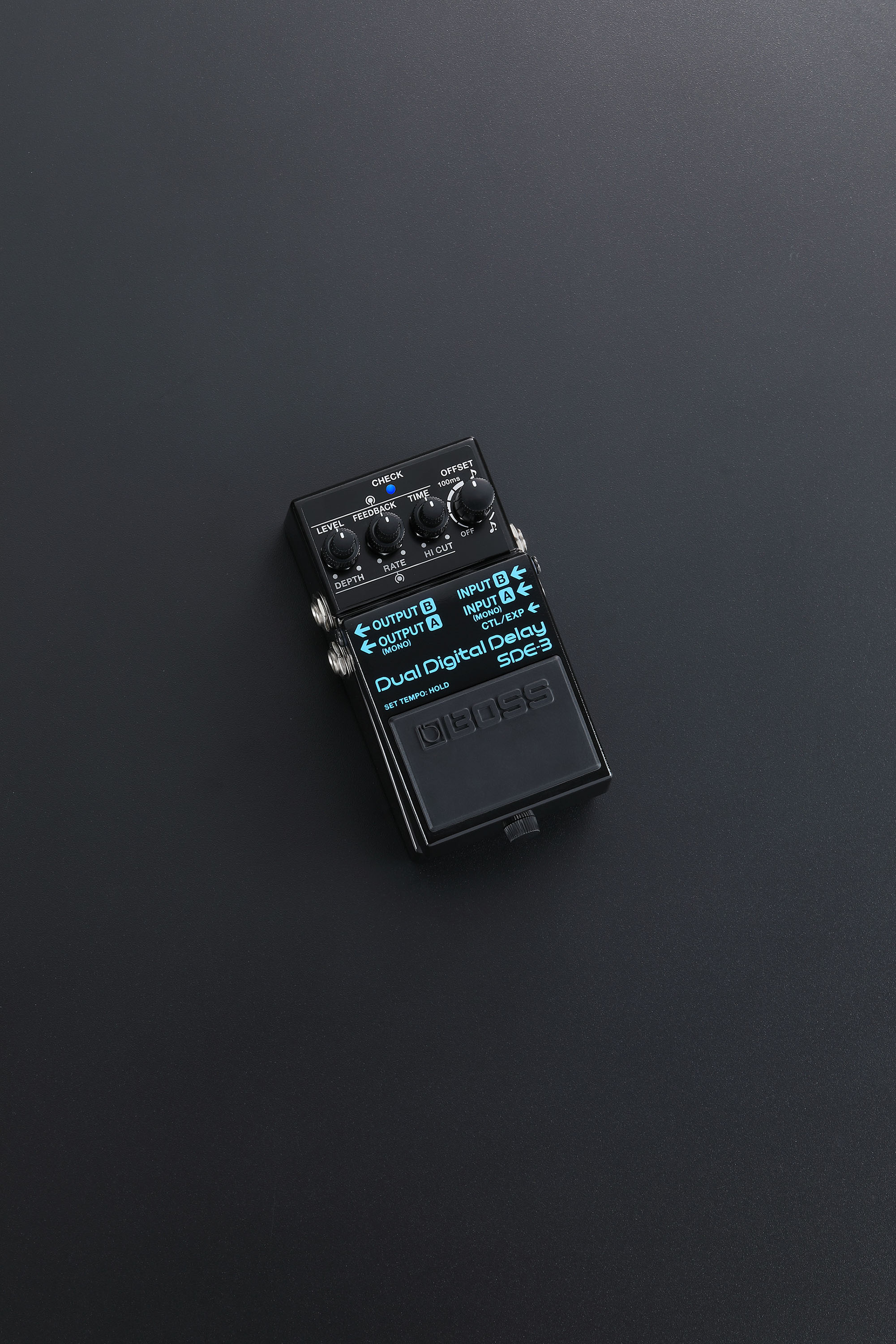 Boss Sde-3 Dual Digital Delay - Reverb, delay & echo effect pedal - Variation 3