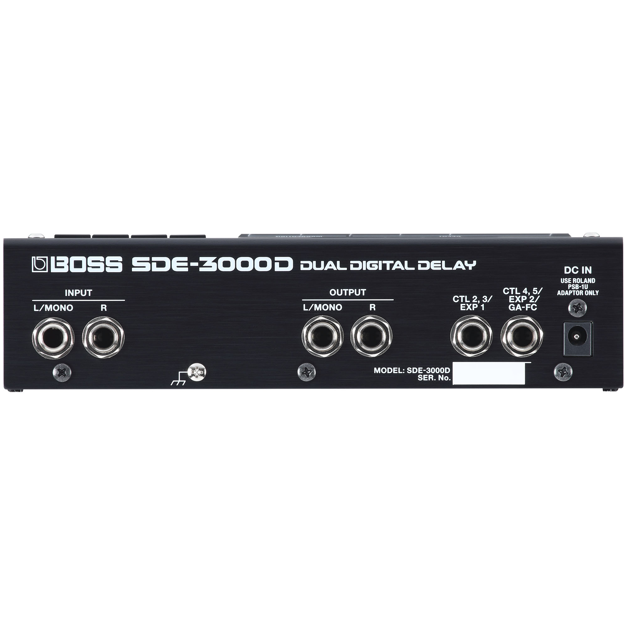 Boss Sde-3000d - Reverb, delay & echo effect pedal - Variation 2