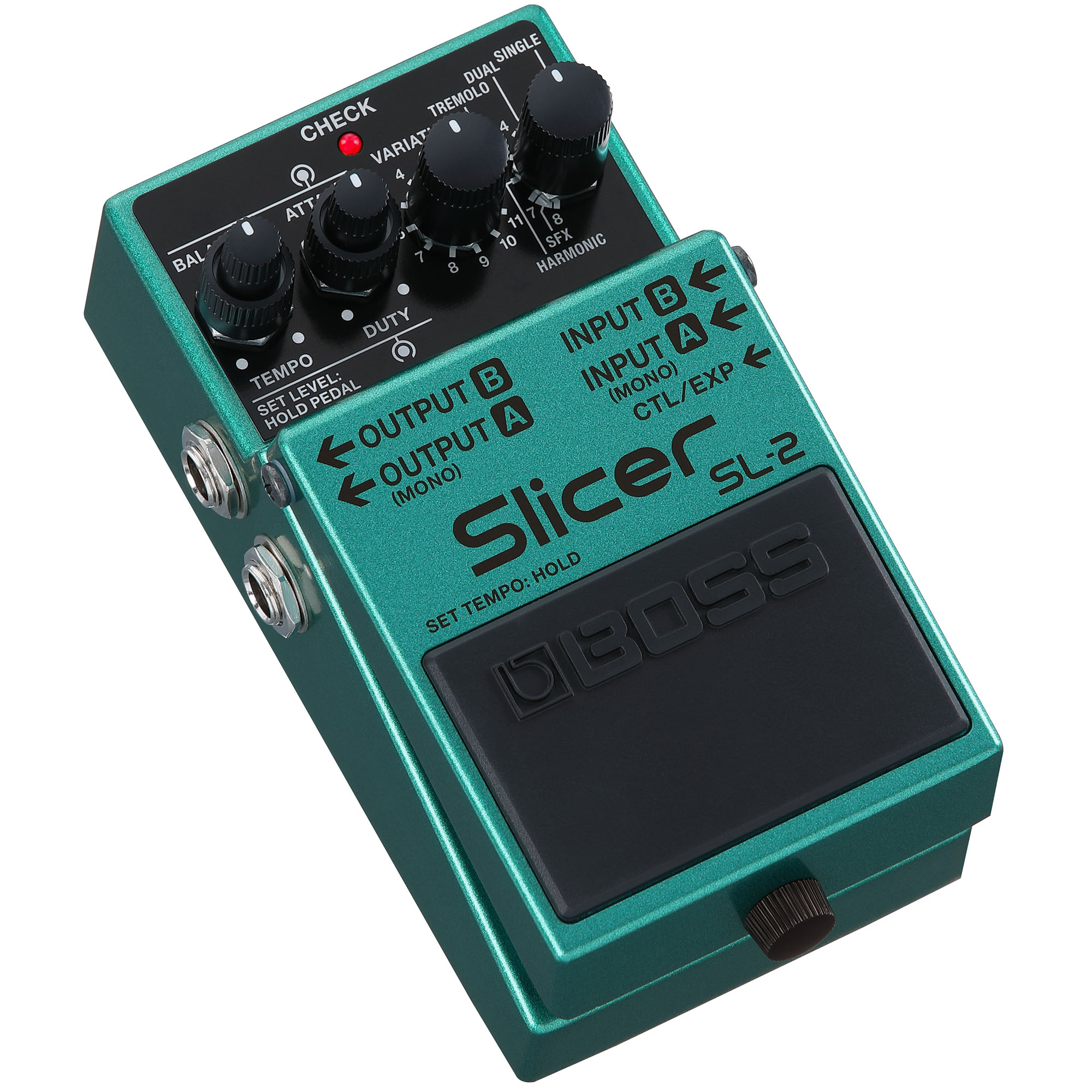 Boss Sl-2 Slicer - Modulation, chorus, flanger, phaser & tremolo effect pedal - Variation 1