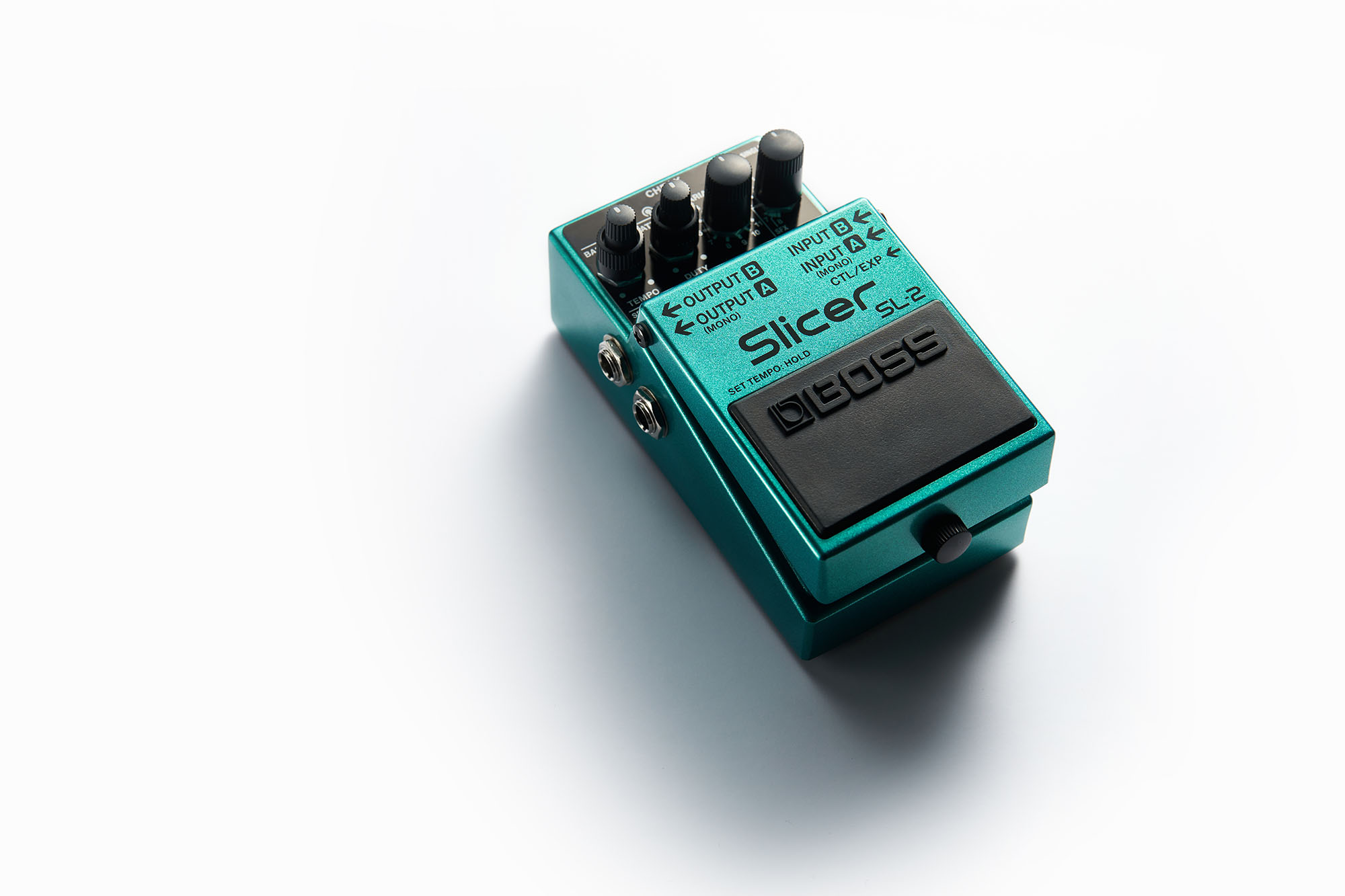 Boss Sl-2 Slicer - Modulation, chorus, flanger, phaser & tremolo effect pedal - Variation 4