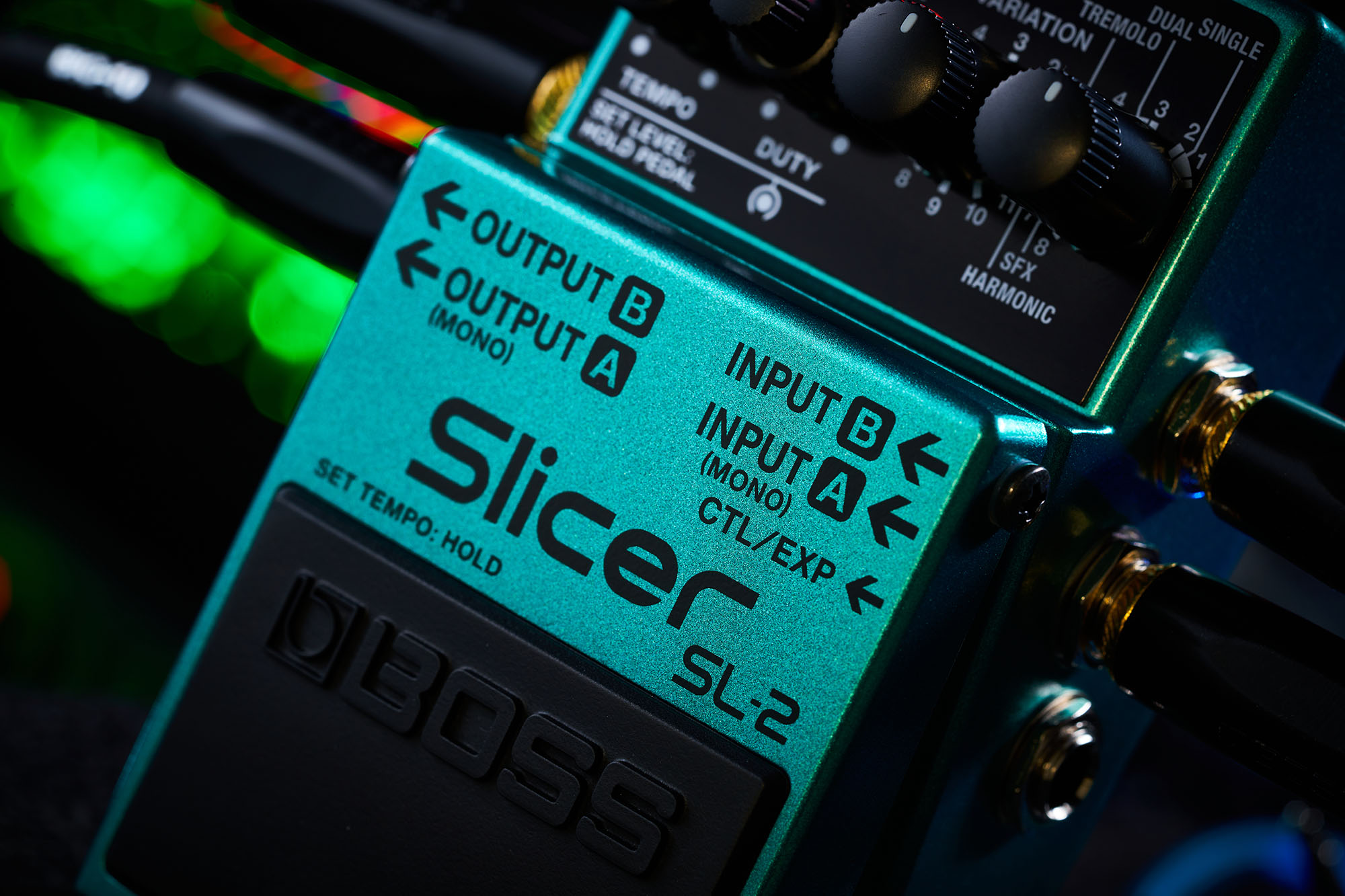 Boss Sl-2 Slicer - Modulation, chorus, flanger, phaser & tremolo effect pedal - Variation 5