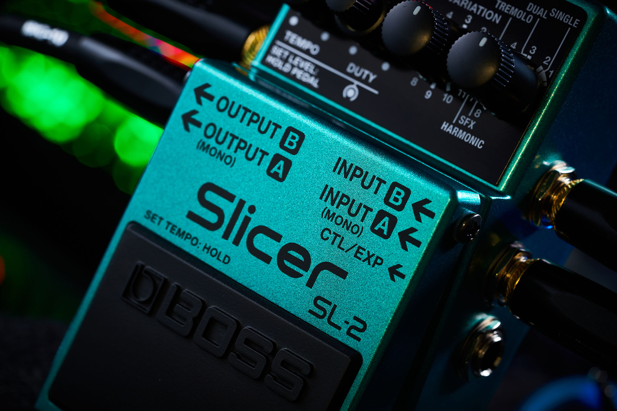 SL-2 Slicer Modulation, chorus, flanger, phaser & tremolo effect