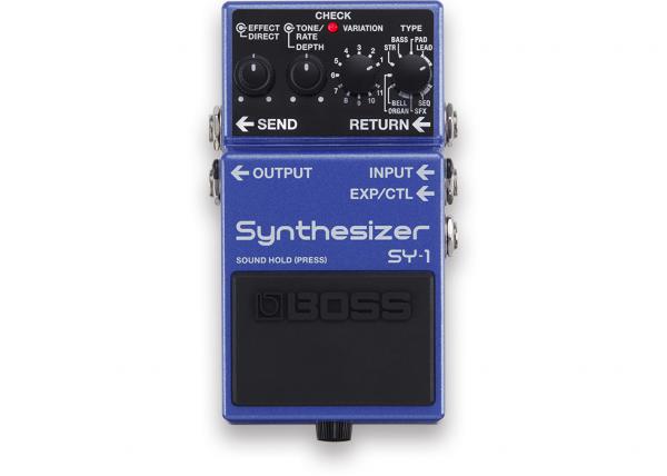 Modulation, chorus, flanger, phaser & tremolo effect pedal Boss SY-1 Synthesizer