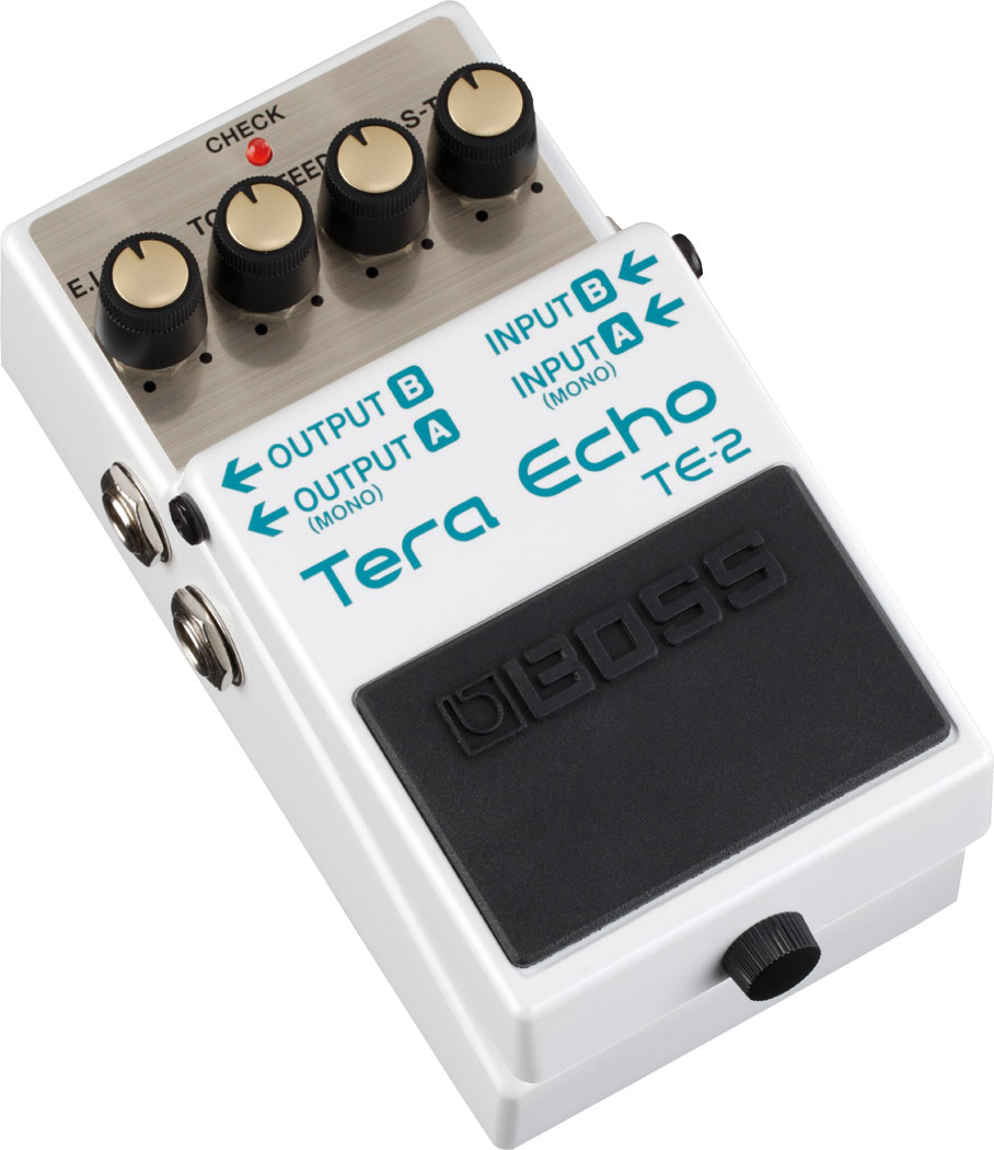 Boss Te2 Tera Echo - Reverb, delay & echo effect pedal - Variation 1
