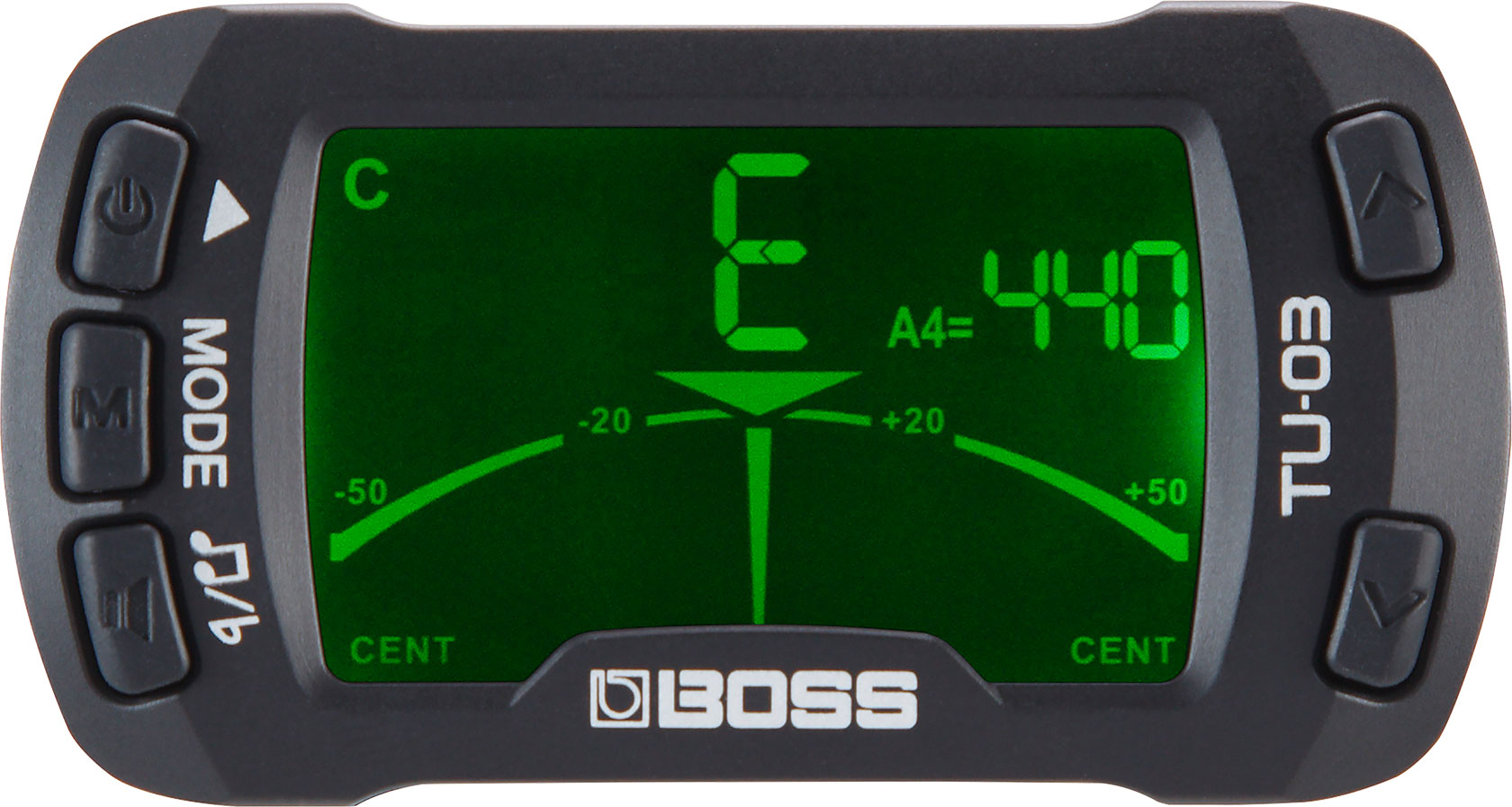 Boss Tu-03 Clip-on Tuner & Metronome - Guitar tuner - Variation 1