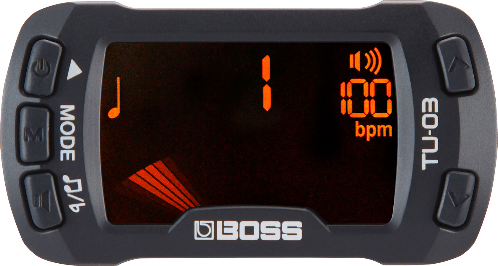 Boss Tu-03 Clip-on Tuner & Metronome - Guitar tuner - Variation 2