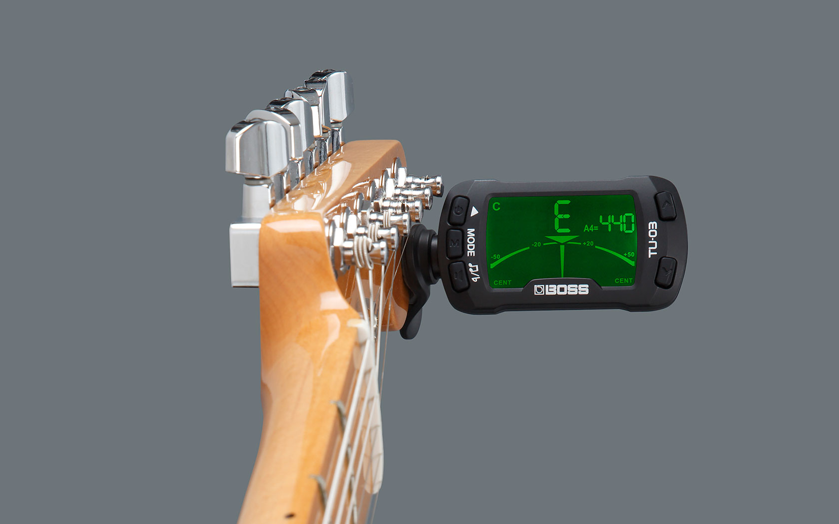 Boss Tu-03 Clip-on Tuner & Metronome - Guitar tuner - Variation 3