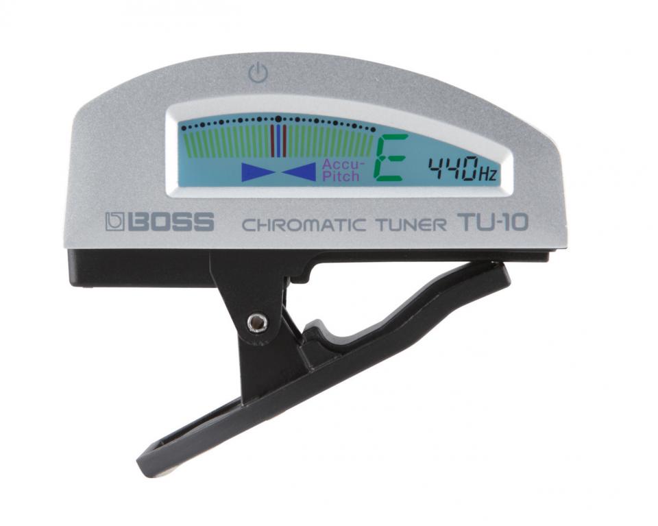 Boss Tu-10 Bk - Guitar tuner - Variation 1