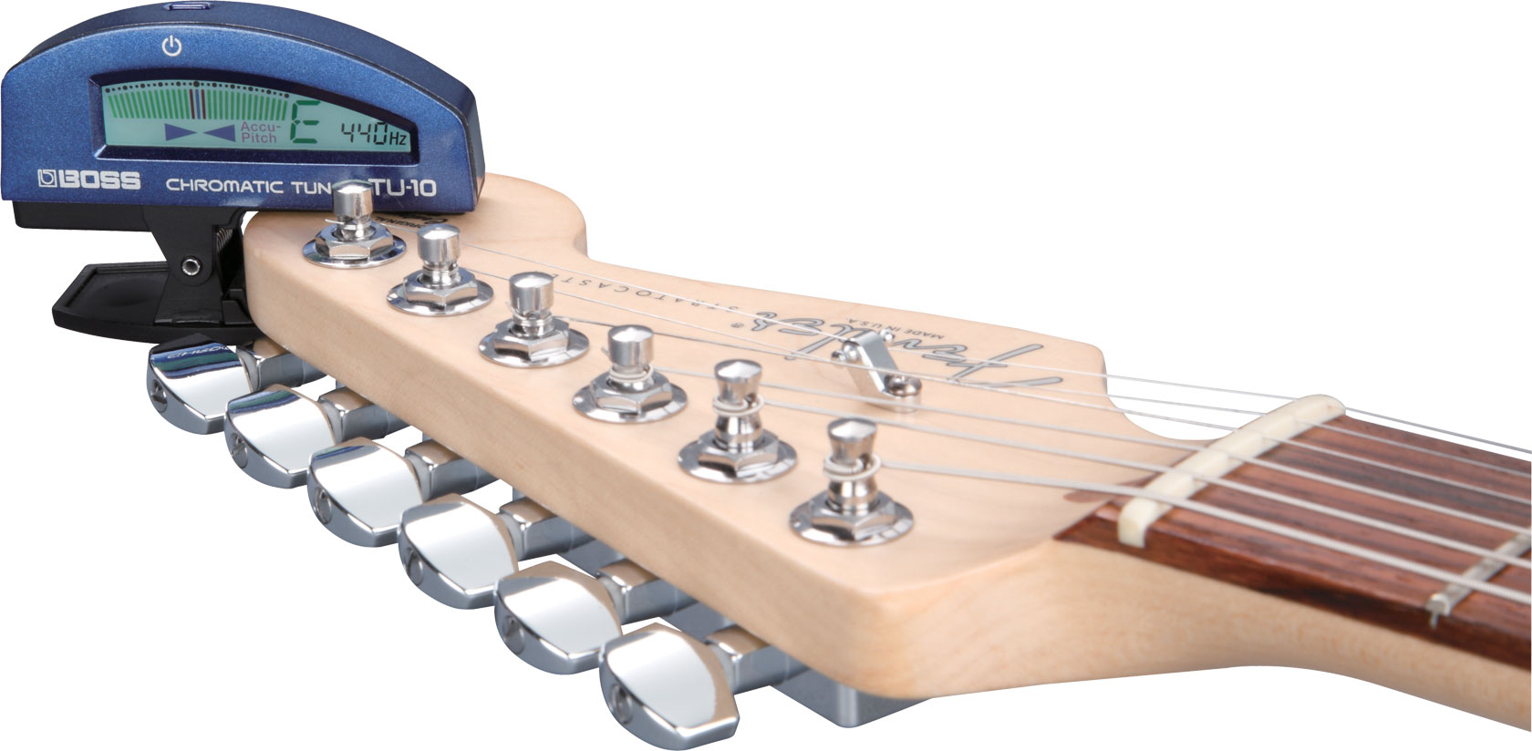 Boss Tu-10 Blue - Guitar tuner - Variation 1