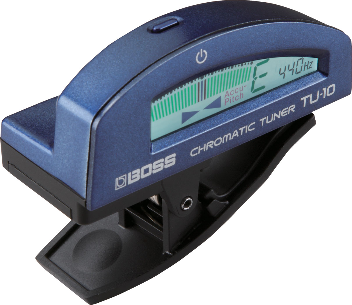 Boss TU10 Blue Guitar tuner