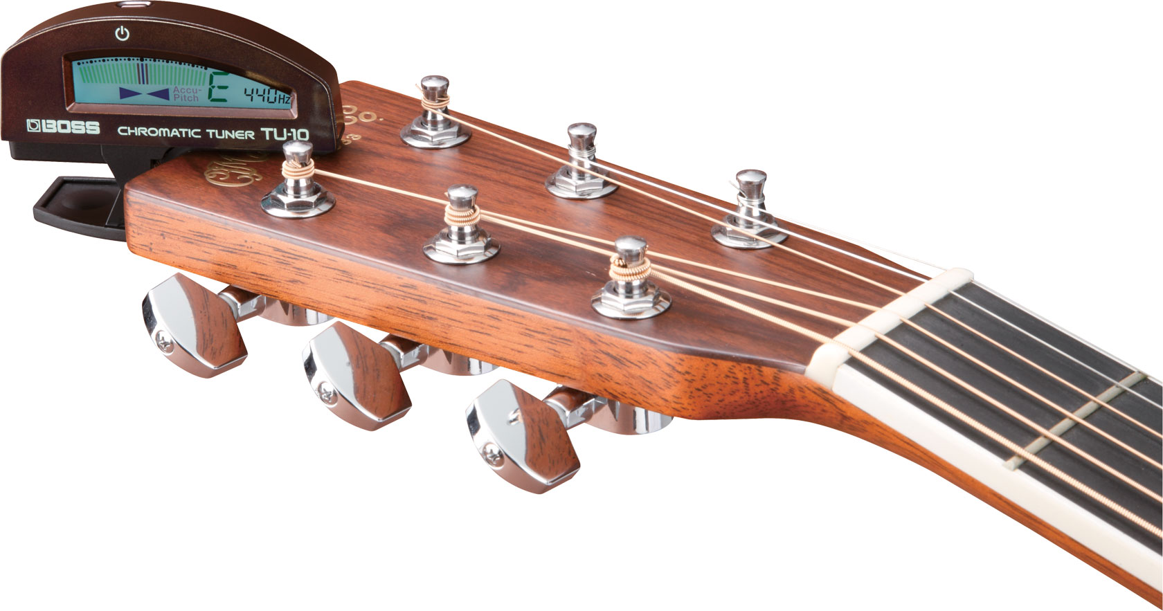 Boss TU10 Brown Guitar tuner
