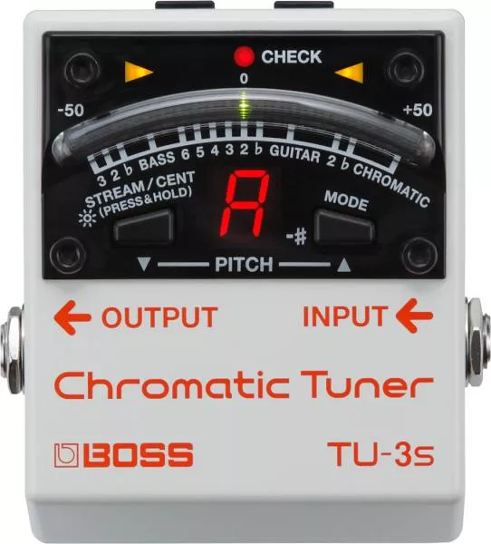 Pedal tuner Boss TU-3S Chromatic Tuner