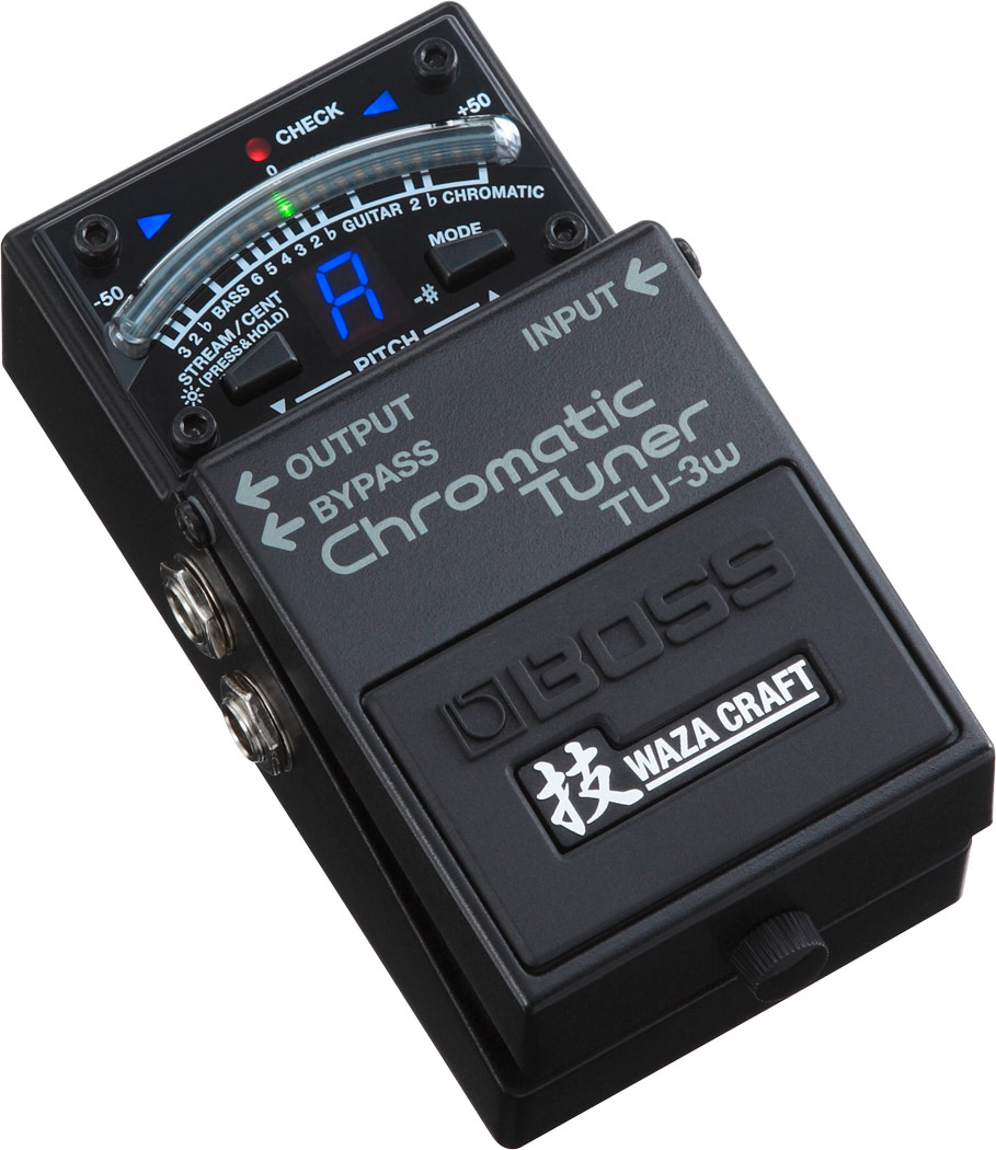 Boss Tu-3w Chromatic Tuner - Pedal Tuner - Variation 1