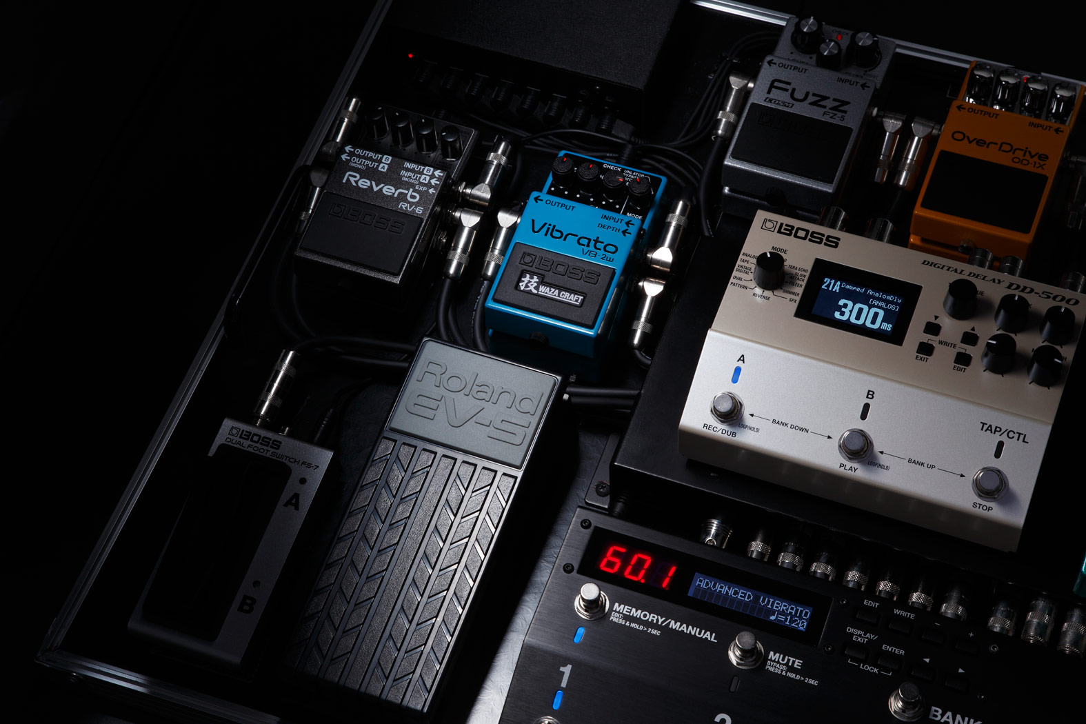 Boss vibrato pedal new arrivals