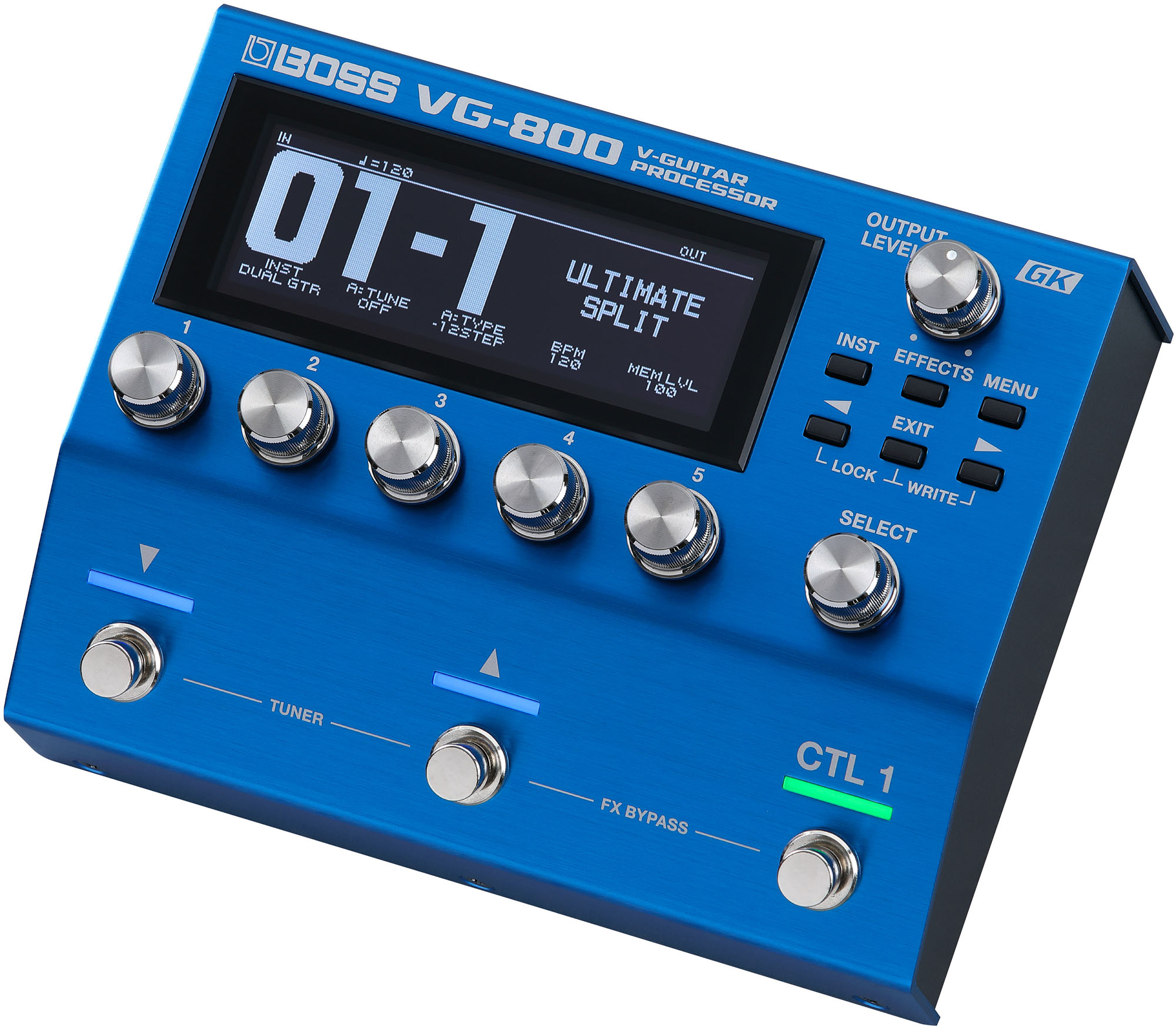 Boss Vg-800 V-guitar Processor - Multieffect for electric guitar - Variation 1