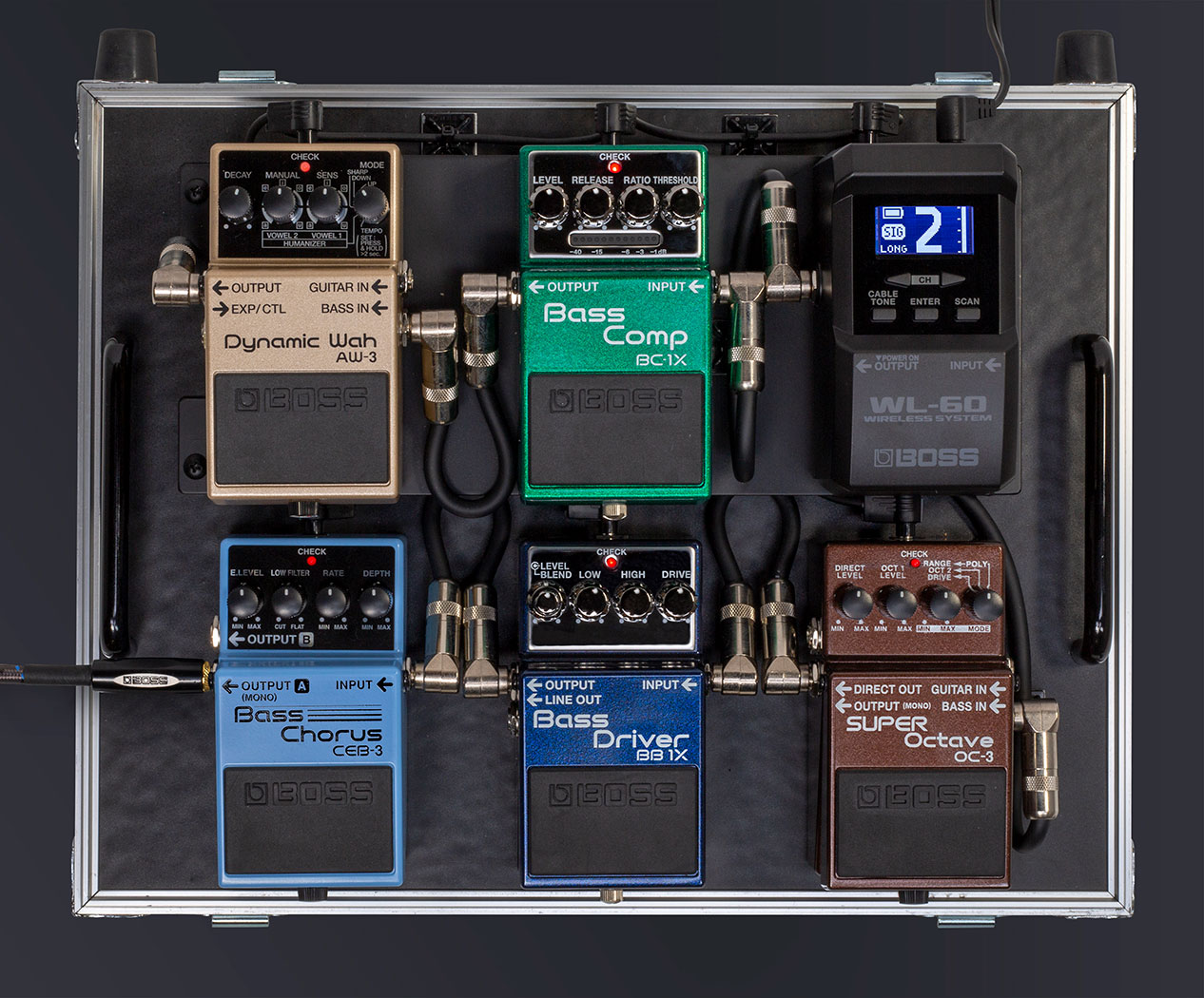 Boss Wl-60 Wireless Transmitter - Transmitter - Variation 9