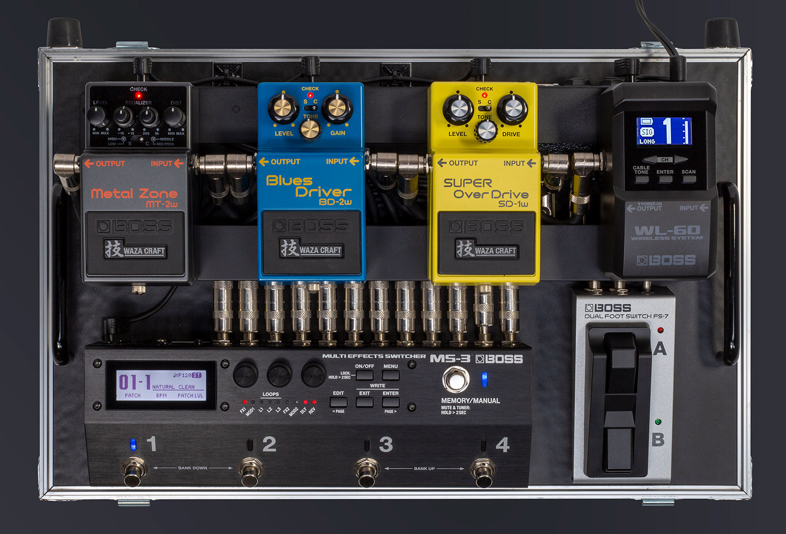 Boss Wl-60 Wireless Transmitter - Transmitter - Variation 10