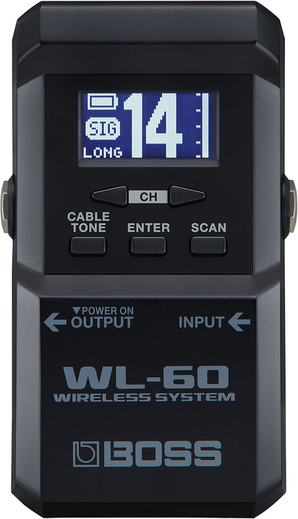 Boss Wl-60 Wireless Transmitter - Transmitter - Variation 1