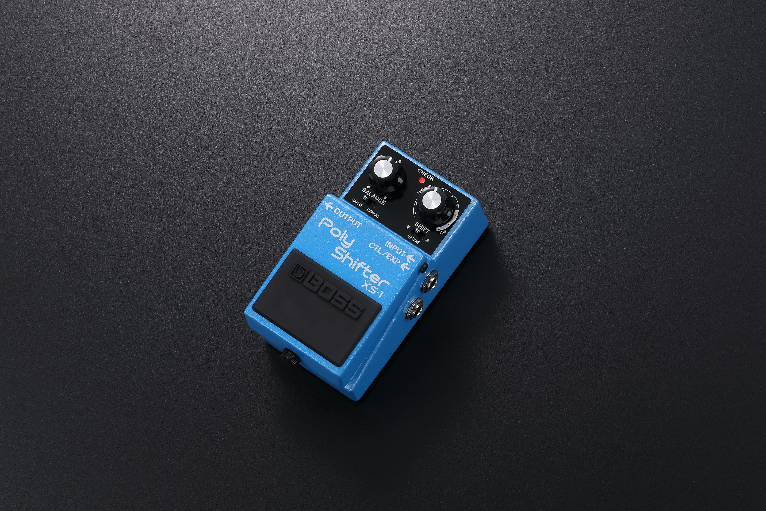 Boss Xs-1 Poly Shifter - Harmonizer effect pedal - Variation 2