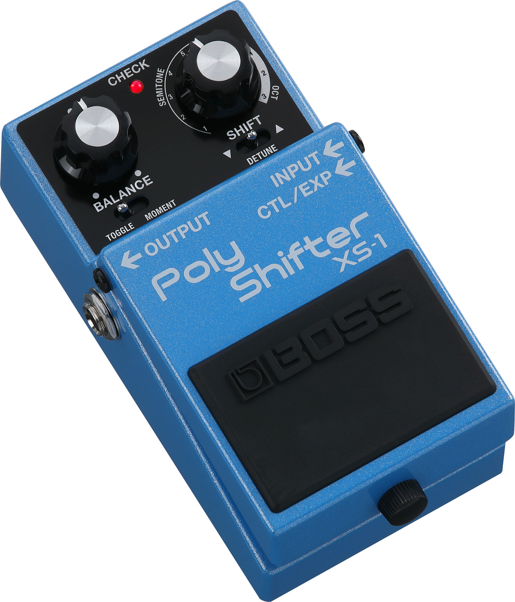 Boss Xs-1 Poly Shifter - Harmonizer effect pedal - Variation 1