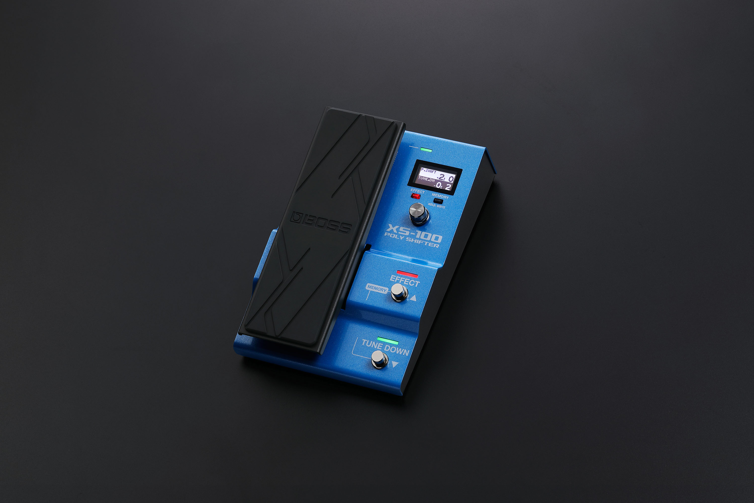 Boss Xs-100 Poly Shifter - Harmonizer effect pedal - Variation 1