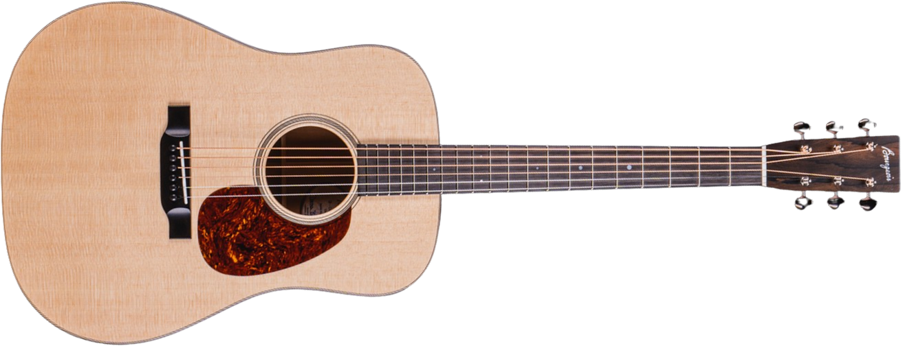 Bourgeois Touchestone Country Boy Ts Dreadnought Epicea Acajou Eb - Natural - Folk guitar - Main picture