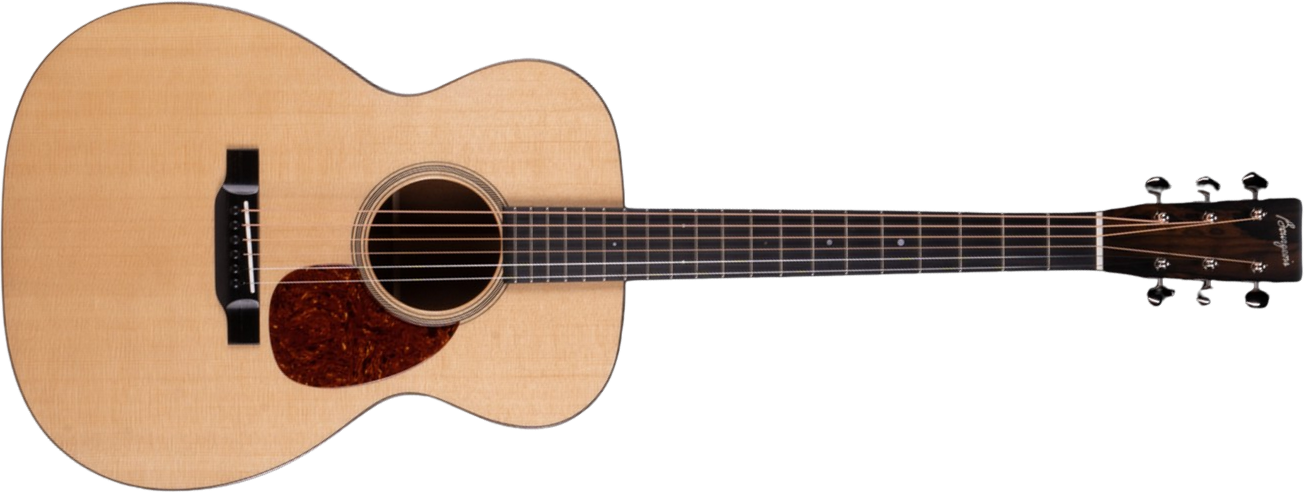 Bourgeois Touchestone Country Boy Ts Om Orchestra Epicea Acajou Eb - Natural - Folk guitar - Main picture