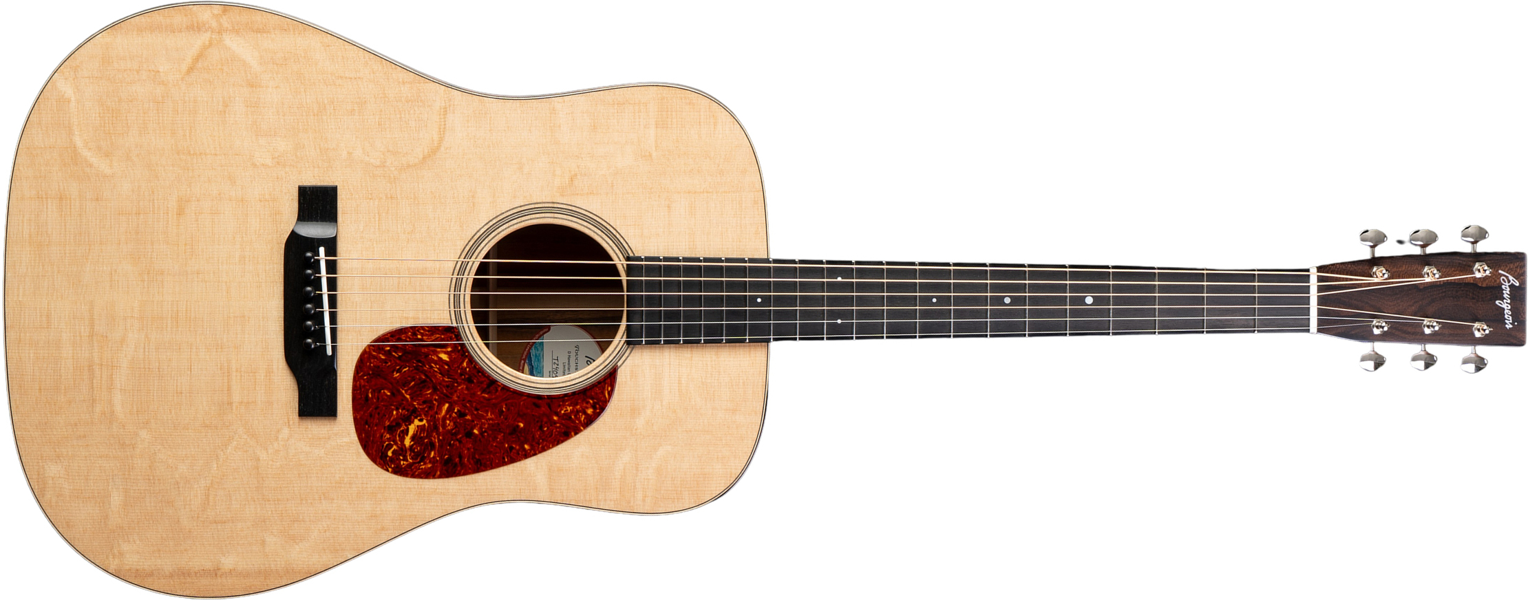 Bourgeois Touchstone Hawaiian Country Boy Dreadnought Epicea Koa Eb - Natural - Folk guitar - Main picture