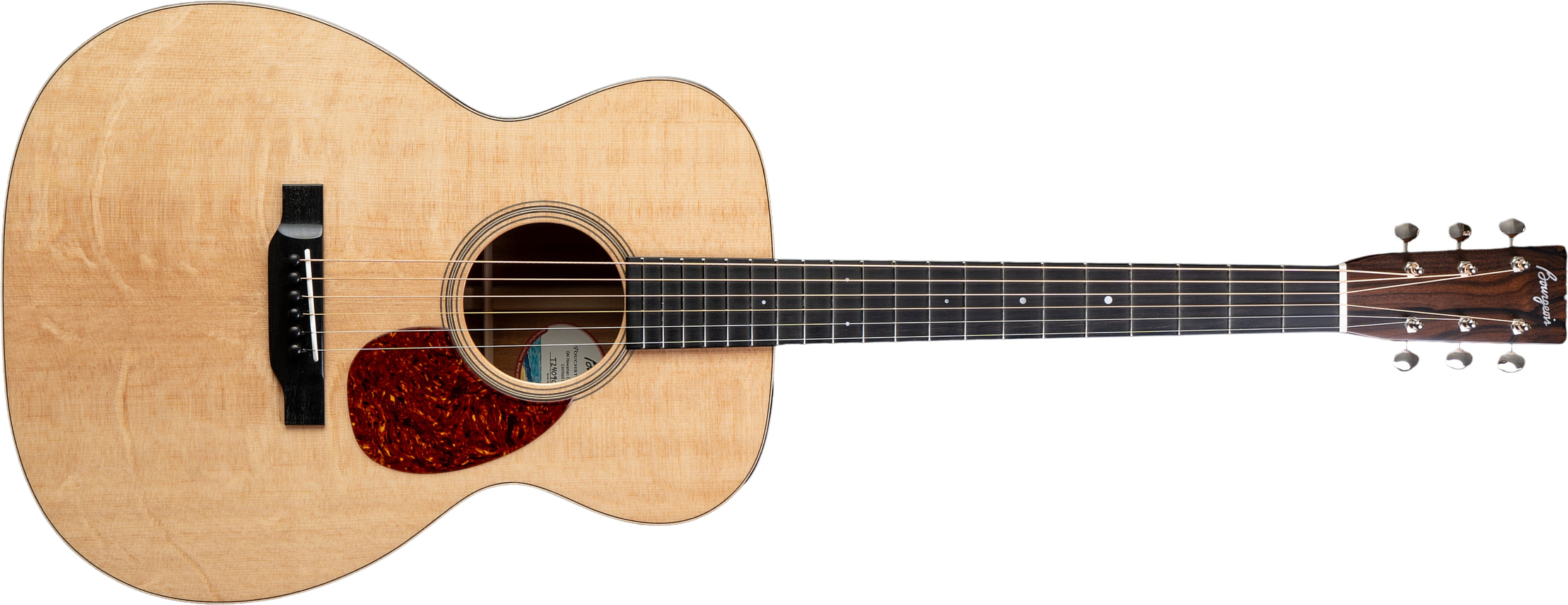 Bourgeois Touchstone Hawaiian Country Boy Om Orchestra Epicea Koa Eb - Natural - Folk guitar - Main picture