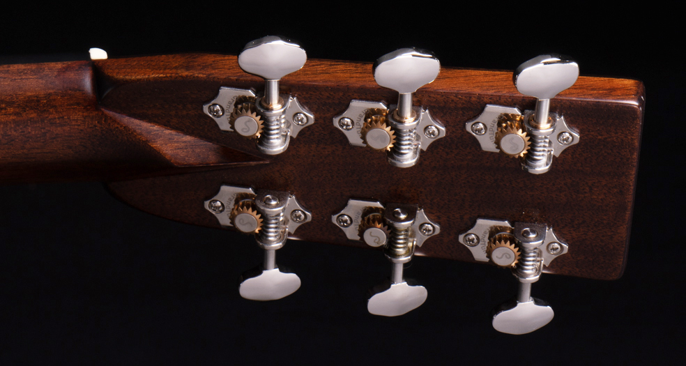 Bourgeois Touchestone Country Boy Ts Dreadnought Epicea Acajou Eb - Natural - Folk guitar - Variation 2