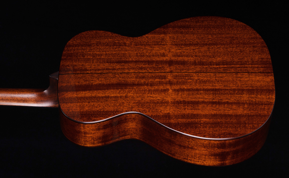 Bourgeois Touchestone Country Boy Ts Om Orchestra Epicea Acajou Eb - Natural - Folk guitar - Variation 1