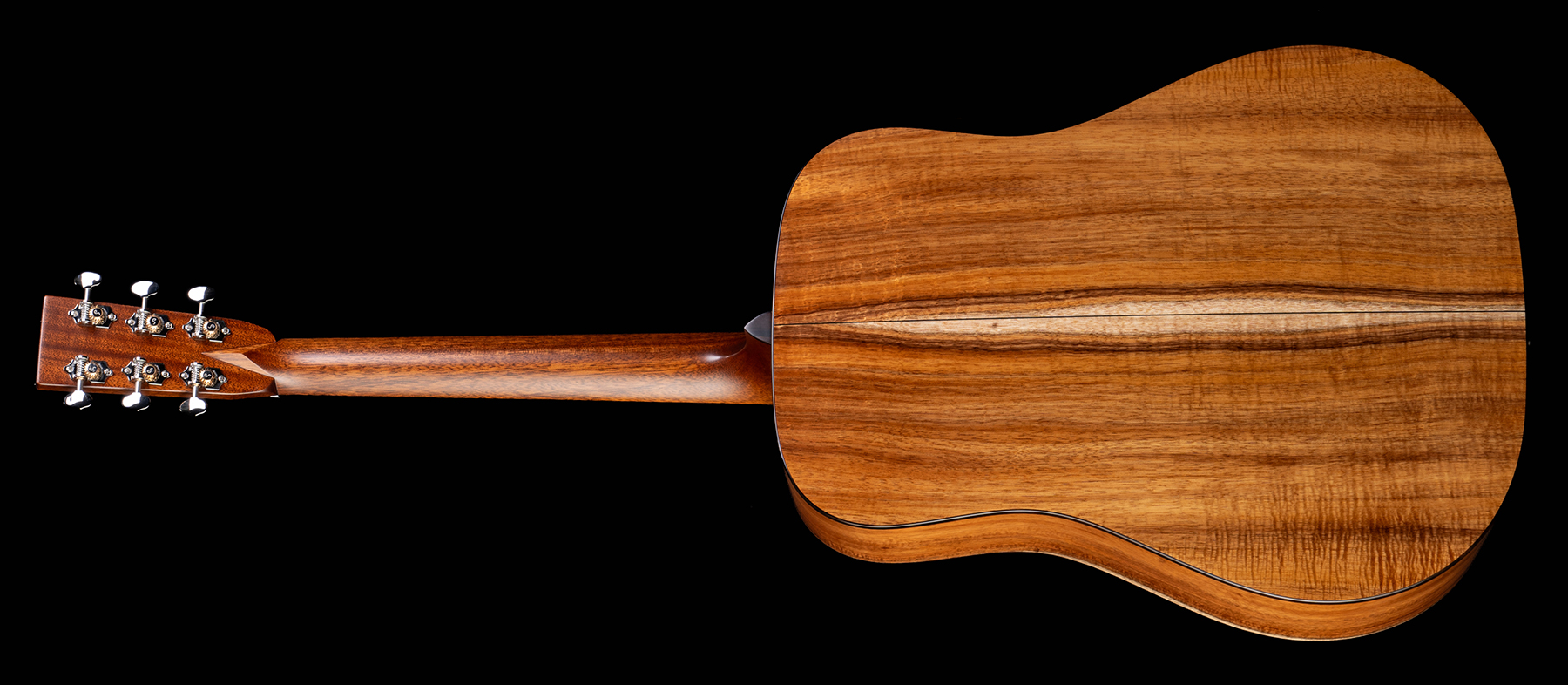 Bourgeois Touchstone Hawaiian Country Boy Dreadnought Epicea Koa Eb - Natural - Folk guitar - Variation 1