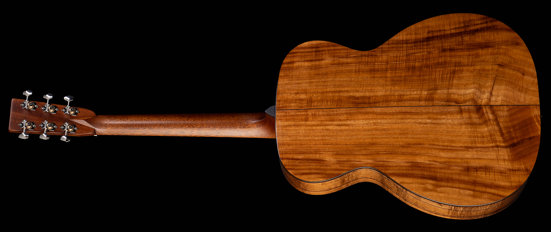 Bourgeois Touchstone Hawaiian Country Boy Om Orchestra Epicea Koa Eb - Natural - Folk guitar - Variation 1