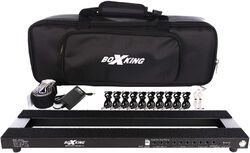 Pedalboard Boxking PB4813 Powered Rechargeable Pedalboard +Bag