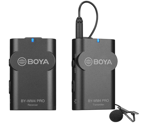 Boya By-wm4 Pro K1 - Micro USB & smartphone - Variation 1
