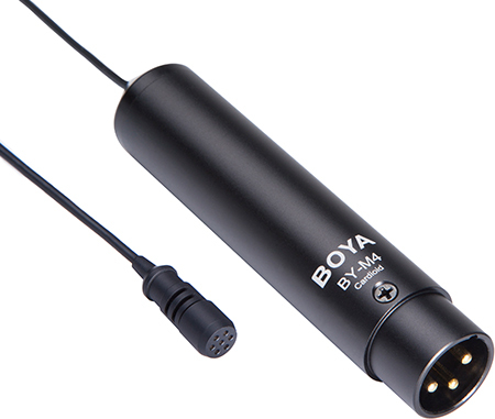 Boya By-m4c - Lavalier microphone - Main picture
