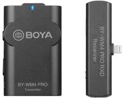 Micro usb & smartphone Boya WM4 Pro K3