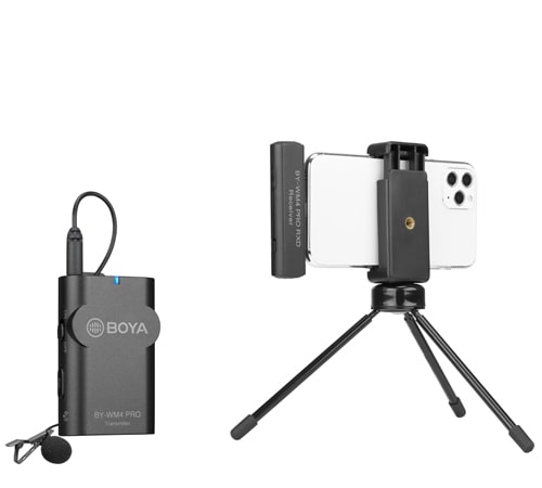 Boya Wm4 Pro K3 - Micro USB & smartphone - Variation 2