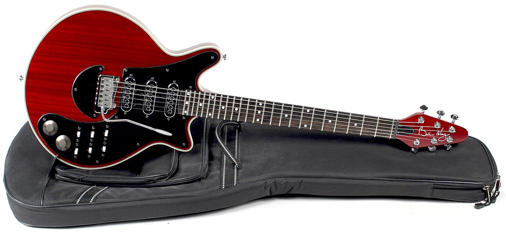 Brian May Red Special Trem 3s Eb - Antique Cherry - Signature electric guitar - Variation 1