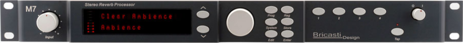Bricasti M7 - Effects processor - Main picture