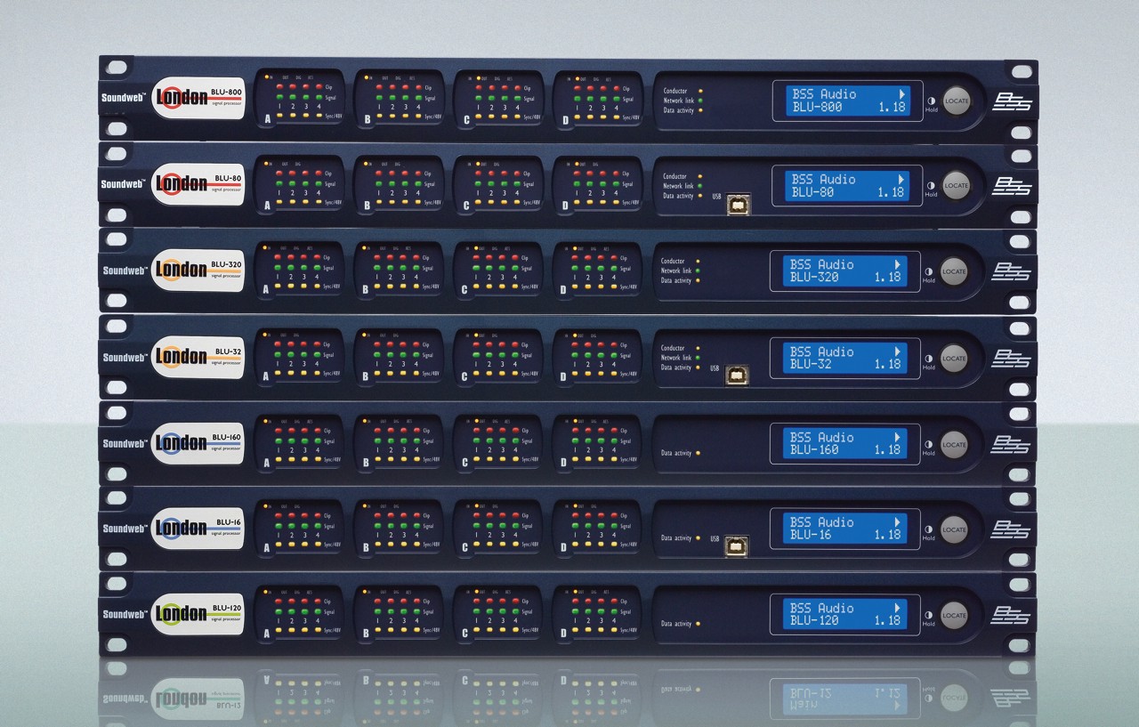 Bss Blu160 Processeur Soundweb London Blu-link, ChÂssis Vide - Effects processor - Variation 3