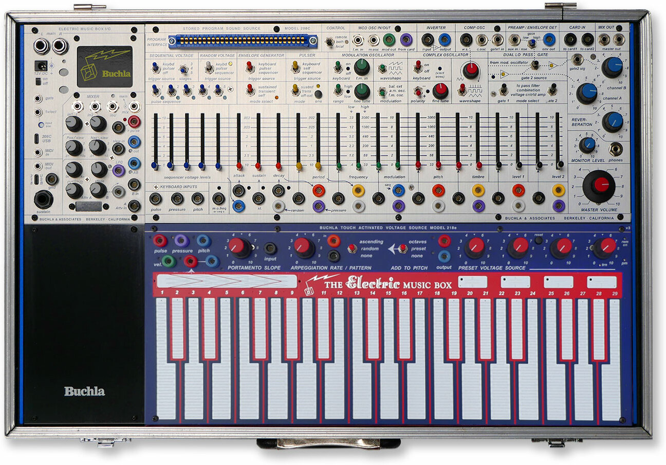 Buchla Music Easel (modern) - Synthesizer - Main picture