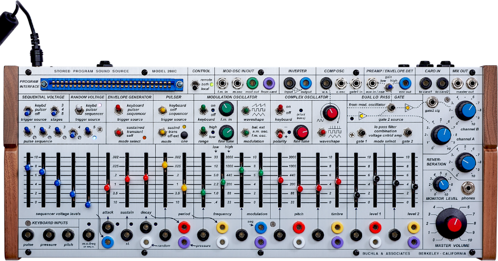 Buchla Easel Command - Expander - Main picture