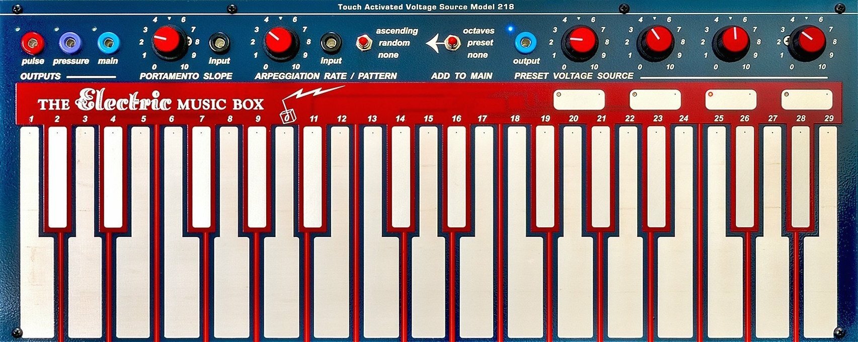 Buchla Lem 218 - Midi controller - Main picture