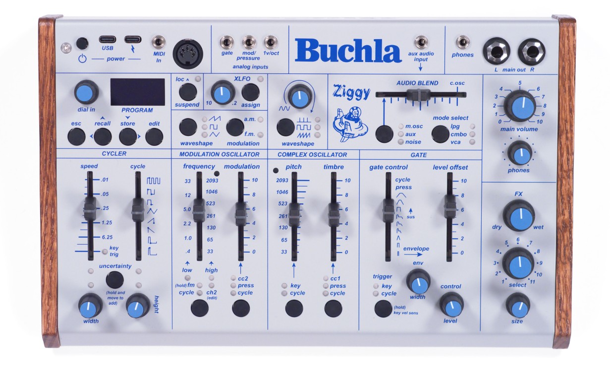 Buchla Ziggy - Expander - Variation 9