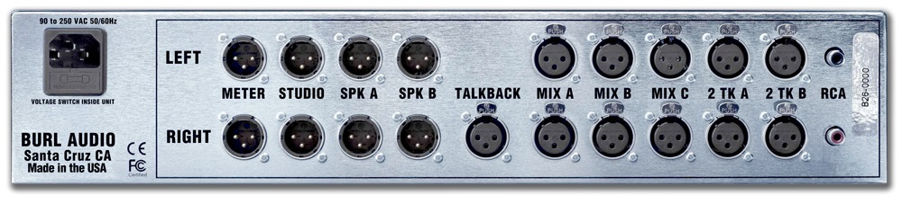Burl Audio B26 Orca - Monitor Controller - Variation 1